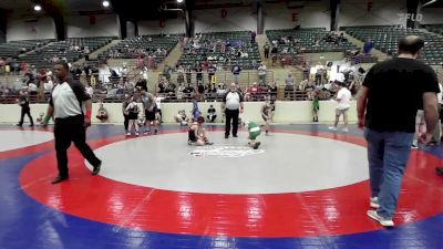 67 lbs 3rd Place - Jay La Londe, South Paulding Junior Spartans Wrestling Club vs Wesley Carawan, North Hall Jr Trojans