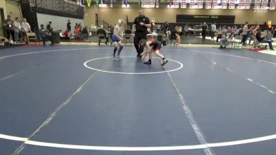 75 lbs 1st Place Match - Beckett Moyer, Moyer Elite Wrestling vs Levi Charles, Powerhouse Wrestling Club