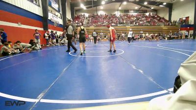 119 lbs Rr Rnd 2 - Jaxon Woods, Verdigris vs Caden Russell, Edison Eagles Jr. High