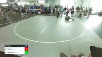 113 lbs Rr Rnd 4 - Kameryn Newton, Cvbjj vs Andres Camberos, SoCal Grappling