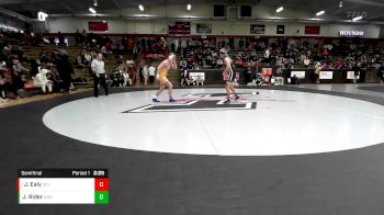 149 lbs Semifinal - Jacob Ealy, Pitt.-Johnstown vs Josiah Rider, Adams State