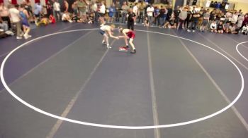 100 lbs Quarters - Miles Aase, Owatonna Wrestling Assoc. vs Jacoby Brown, MN Elite