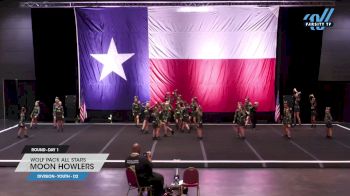 Wolf Pack All Stars - Moon Howlers [2024 L1 Youth - D2 Day 1] 2024 Cheer Power Texas State Showdown Galveston