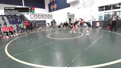 142 lbs 1st Place Match - Jack Pitzer, Reign WC vs Jayden Kreilich, 951 Wc