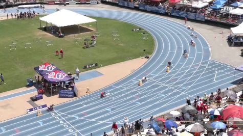 Youth Girls' 4x100m Relay, Semi-Finals 1 - Age 14