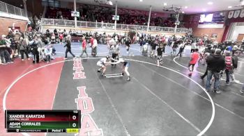 113 lbs Cons. Round 2 - Adam Corrales, Pullman vs Xander Karatzas, Central Valley