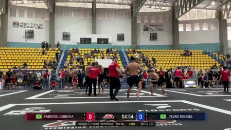 PEDRO RANGEL vs Fabricio Guidara 2025 ADCC Brazilian Nationals