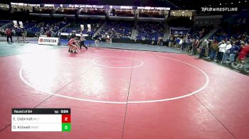 182 lbs Round Of 64 - Ethan Dobrindt, Milton vs Daniel Kidwell, Montachusett