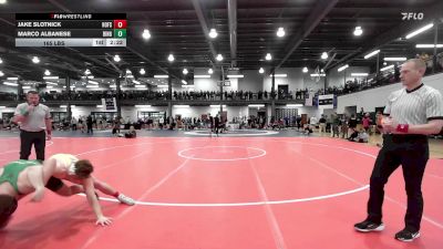 165 lbs Rr Rnd 2 - Jake Slotnick, Hofstra vs Marco Albanese, Binghamton