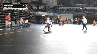 215 lbs Round Of 16 - Angel Gomez, Wade Hampton vs Billy Moore, Lugoff-Elgin