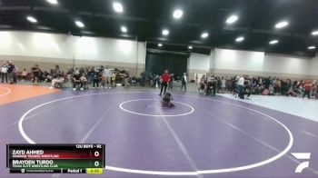 92 lbs 3rd Place Match - Zayd Ahmed, Warrior Trained Wrestling vs Brayden Turdo, Texas Elite Wrestling Club