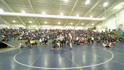 132B lbs Cons. Rd Of 16 - Garrett Blackner, Roy vs Landon Baker, Wasatch