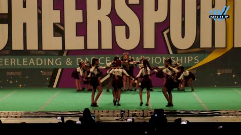 Alpha Cheer Allstars - Royal [2024 L3 Junior - D2 - Small - E Day 1] 2024 CHEERSPORT National All Star Cheerleading Championship