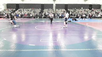 128-H lbs Consi Of 32 #2 - Jace Kalina, Hopewell vs Matthew Lichter, Mac Arthur