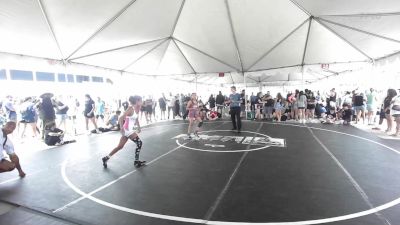 101 lbs Semifinal - Audriana Bermudez, Team Thunder vs Mia Hernandez, Threshold WC