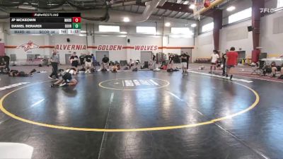109 lbs Round 4 (12 Team) - JP McKeown, Mat Assassins Red vs Daniel Berardi, Scorpions