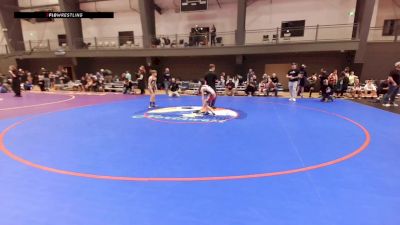 U12 FK - 78 lbs Cons. Round 1 - Geoff Ward, Pioneer Grappling Academy vs Riley Nichols, Mat Rats Rebooted Wrestling