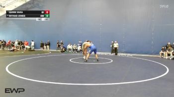 285 lbs Cons. Round 2 - Riyhad Jones, Olathe Northwest vs Quinn Vaka, Mill Valley