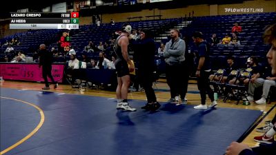 184 lbs AJ Heeg, Northern Colorado vs Lazaro Crespo, Fort Hays Tech Northwest