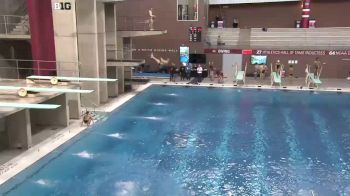 2018 OSU Invitational Diving Finals | Big Ten Men's Swim Dive