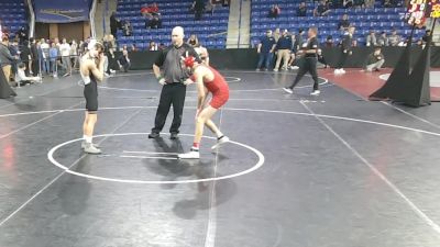 106 lbs Consi Of 8 #1 - Nadim Abbari, Manchester Memorial vs Ethan Skaza, Beverly