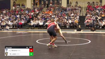 157 lbs 3rd Place - Lucas Revano, Pennsylvania vs Nathan Lukez, Army West Point