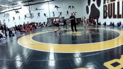 110 A Cons. Semi - Ana Malovich, Grand Valley State University vs Sloane Kruger, Presbyterian College