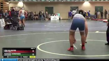 220 lbs Champ. Round 2 - Mathias Sorensen, San Marcos vs Jon Silvestri, Yorba Linda