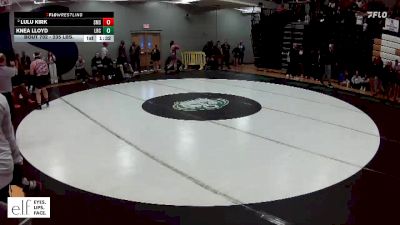 235 lbs. Champ. Round 3 - Knea Lloyd, Little Rock Central vs Lulu Kirk, Shawnee Mission South