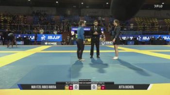 Nur Itzel Ribes Ribera vs Jutta Bicherl 2026 IBJJF European NoGi