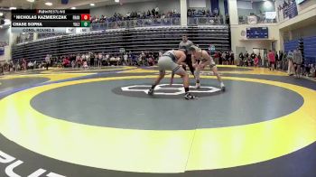 138 lbs Cons. Round 5 - Chase Sopha, Yale vs Nicholas Kazmierczak, Franklin