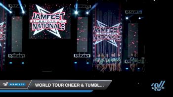 World Tour Cheer & Tumble - Paris [2020 L3 Senior - D2 - Small - A Day 2] 2020 JAMfest Cheer Super Nationals