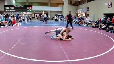 150 lbs 2nd Wrestleback (32 Team) - Chase Harris, Skull & Crossbones vs Peter Pugh, Funky Boyz
