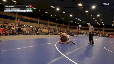 184 lbs Rd Of 16 - TJ McDonnell, Oregon State vs Eddie Neitenbach, Wyoming