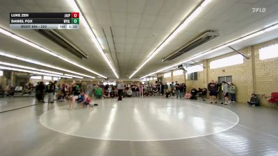 220 lbs Consi Of 4 - Luke Zeh, Jasper vs Daniel Fox, Wyalusing