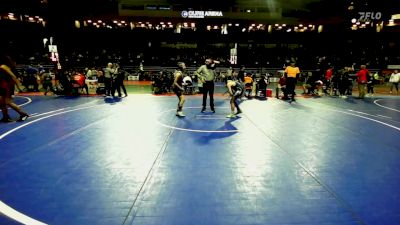 85 lbs Round Of 16 - Kellan Byrne, Manasquan vs Asher Comeforo, Upper Township