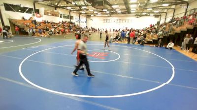 149 lbs Cons. Round 4 - Oshea Phillips, Manchester vs Adrian Pigg, Ohio Northern
