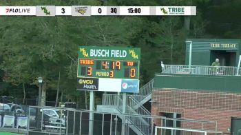 Replay: Towson vs William & Mary | Oct 21 @ 5 PM