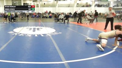 112 lbs Round Of 16 - Ryan Hurley, Prophecy RTC vs Reed Lynch, Refinery WC