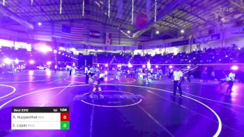 101 lbs Round Of 16 - Regan Huppenthal, Brighton WC vs Envy Lopez, ReZults Wrestling