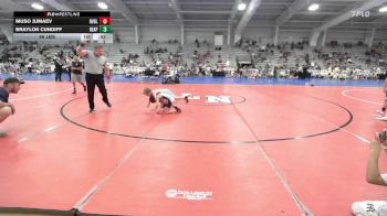 56 lbs Rr Rnd 3 - Muso Jumaev, Revival Blue vs Braylon Cundiff, Reaper Wrestling Club