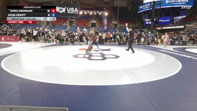 120 lbs Champ. Rd Of 64 - Dunia Sibomana, NY vs Atlee DeWitt, IA