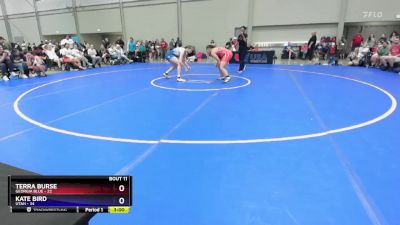 170 lbs Round 3 (8 Team) - Terra Burse, Georgia Blue vs Kate Bird, Utah