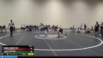 135 lbs Round 4 (6 Team) - David Corretjer, Alpha Dogz Elite vs Gavin Waller, Citrus