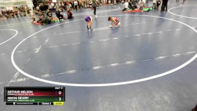 56 lbs Quarterfinal - Madden Moore, Keystone Kids Wrestling Club vs Soren Starks, Stoughton Viking Wrestling Club