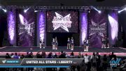 United All Stars - Liberty Ladies [2022 L1 Youth - Small - B Day 2] 2022 JAMfest Cheer Super Nationals