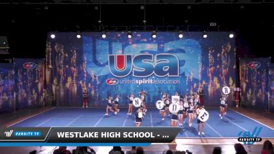 Westlake High School - Westlake High School [2022 Coed Varsity Show Cheer Intermediate] 2022 USA Nationals: Spirit/College/Junior