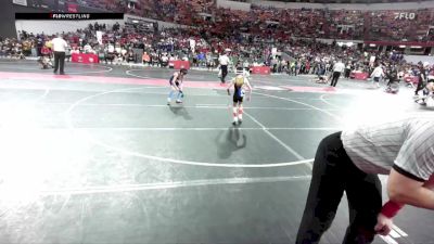 63 lbs Cons. Round 4 - Owen Rodriguez, Mollitium vs Payton Jeanquart, Wisconsin