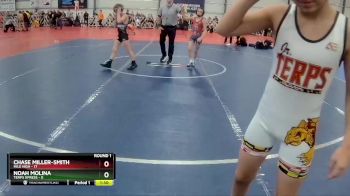 84 lbs Rd# 4- 2:00pm Friday Final Pool - Nicholas Rubio, Terps Xpress vs Brison Romero, Mile High