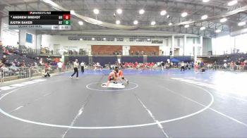 149 lbs Quarterfinal - Justin Baker, RIT vs Andrew Brevot, Rensselaer Polytechnic Institute